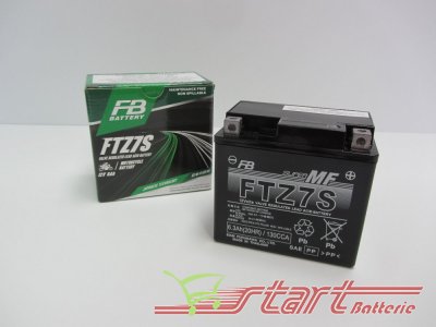 FB FTZ7S Japan Honda SH Start&stop